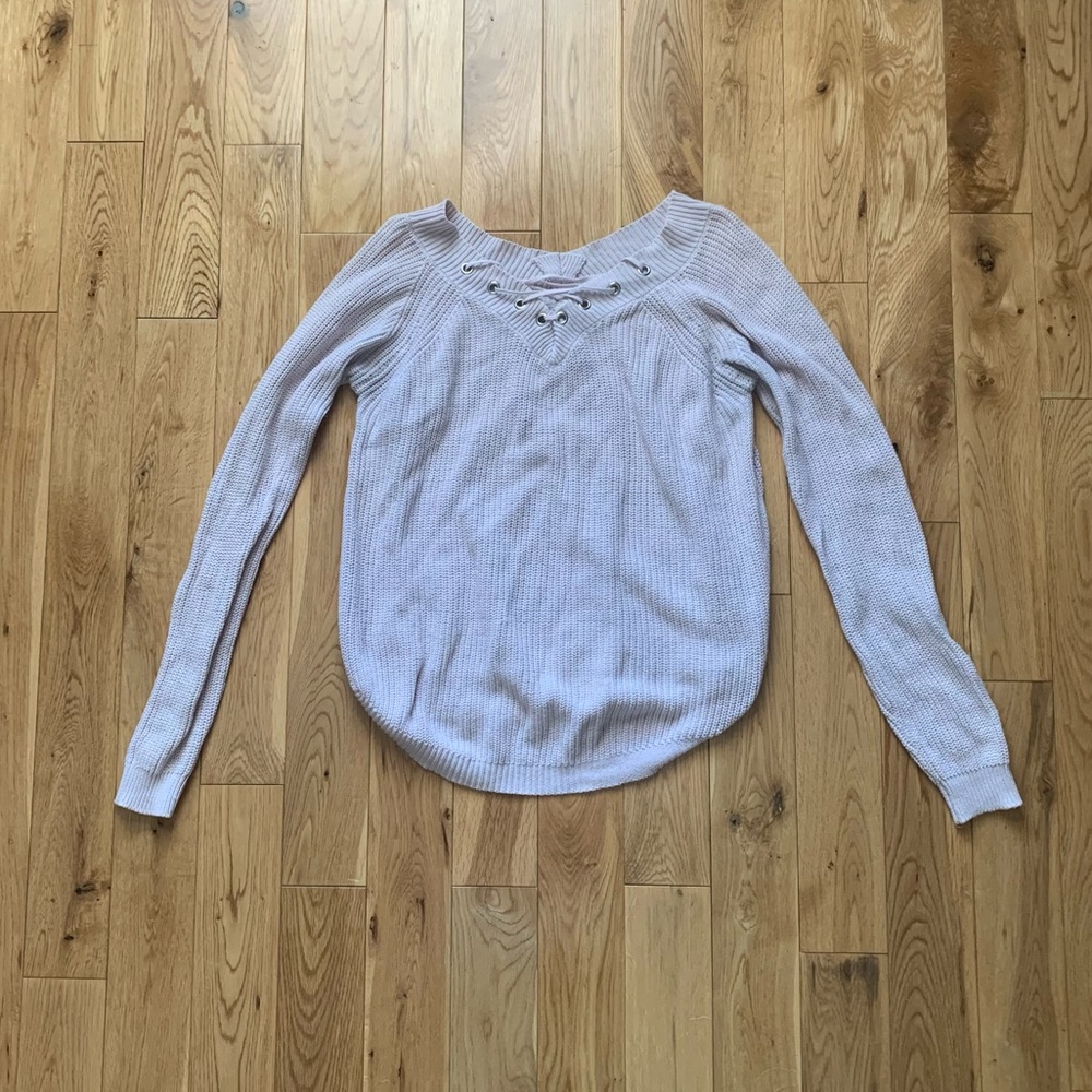 Pink Lily Woman’s Sweater